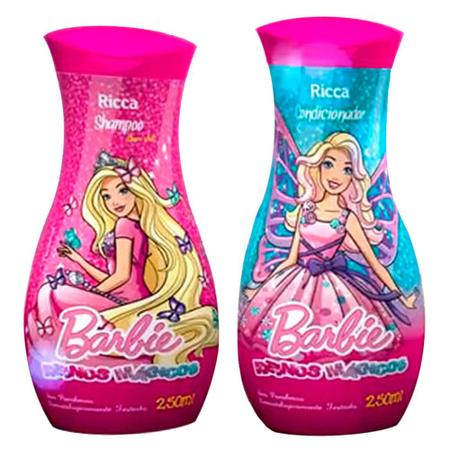 Imagem de Ricca Barbie Reinos Mágicos Kit - Shampoo + Condicionador