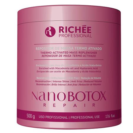 Imagem de Richée Professional Nano Botox Repair - Repositor de Massa