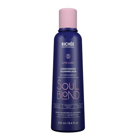 Imagem de Richée Soul Blond Condicionador Desamarelador 250Ml