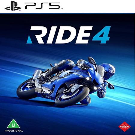 Novo Lacrado Jogo De Corrida De Moto Ride Pra Playstation 4 em