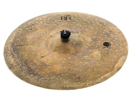 Imagem de Ride BFC Brazilian Finest Cymbals Dry Dark Multi 20 DDM20 em Bronze B20