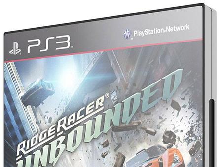 Jogo Ridge Racer Unbounded - Ps3