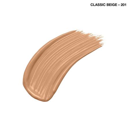 Imagem de Rimmel London Stay Matte Base Líquida Cor: 201 Classic Beige