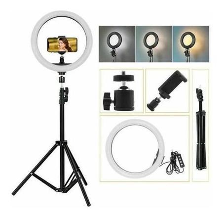 Imagem de Ring Light Anel 30cm 12 - DS RING LIGHT - Preto - USB