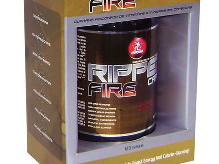 Imagem de Ripped Fire 120 Cápsulas 