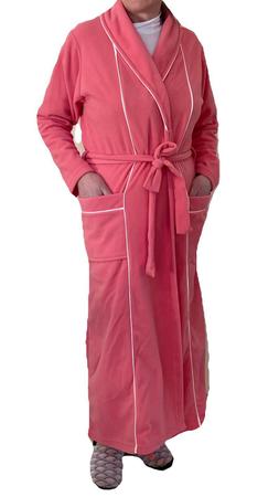 Imagem de Robe Roupão Feminino Soft Canto Íntimo Rosa G