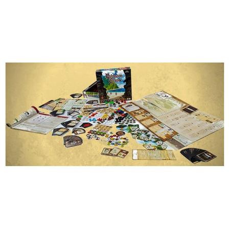 Robinson Crusoé - Aventuras na Ilha Amaldiçoada board game