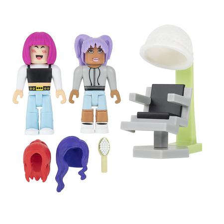 Compre Roblox - 2 Bonecos de 7cm - Brookhaven: Hair And Nails aqui na Sunny  Brinquedos.