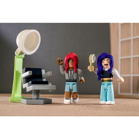 Roblox - 2 Bonecos de 7cm - Brookhaven: Hair And Nails - Sunny Brinquedos -  Bonecos - Magazine Luiza