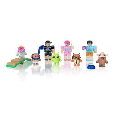 Roblox Pack Com 6 Figuras Pet Show - Sunny 2214 - Pirlimpimpim Brinquedos