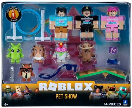 Roblox Pack Com 6 Figuras Pet Show - Sunny 2214 - Pirlimpimpim Brinquedos