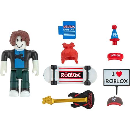 Kit roblox 4 personagens mais acessorios. no Shoptime