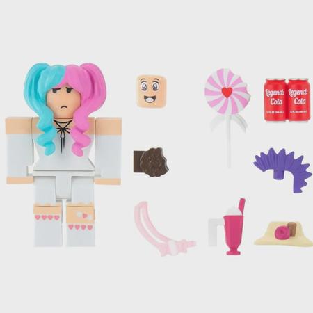 Roblox Figuras Avatar Shop Tix, Flex, and Epic Pecs SUNNY BRINQUEDOS