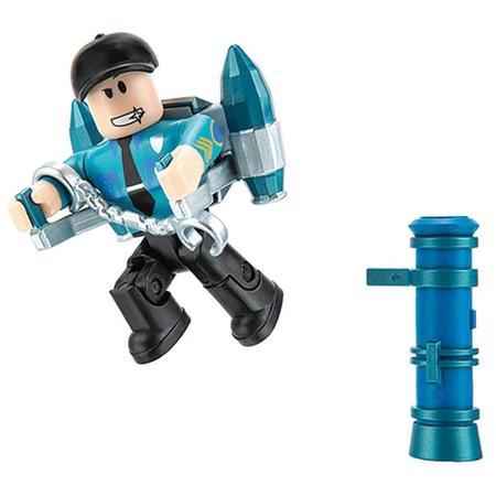 Boneco Action Figure Roblox Carpinteiro Construtor C Serrote em