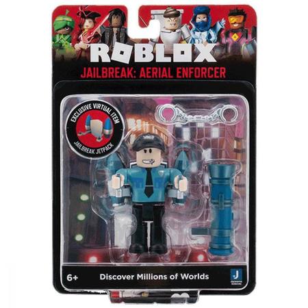 Boneco Action Figure Roblox Carpinteiro Construtor C Serrote em Promoção na  Americanas