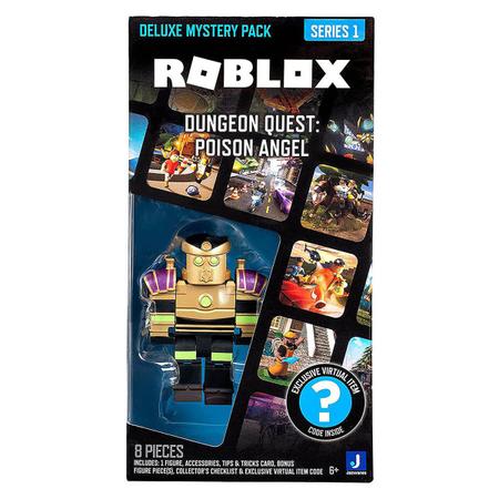 Roblox - Boneco Deluxe de 7cm - Dungeon Quest: Poison Angel - Sunny  Brinquedos - Bonecos - Magazine Luiza