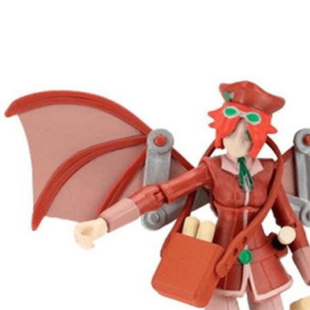 Boneco Articulado Skylas, The Skyland Delivery Girl + Codigo Virtual -  Roblox - 2222 SUNNY BRINQUEDOS