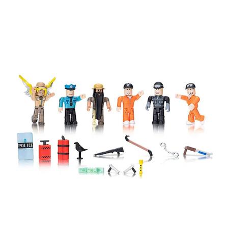 Kit Turma do Roblox Rosto 7 Personagens e Letra R / 5,5cm Game