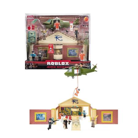 Bonecos Roblox - Site 76 Prison Anomalies Pack Figuras Sunny - Jazwares -  Bonecos - Magazine Luiza