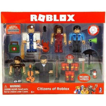 Roblox Citzens of Roblox Com 14 peças Brinquedos Chocolate - Fun - Bonecos  - Magazine Luiza