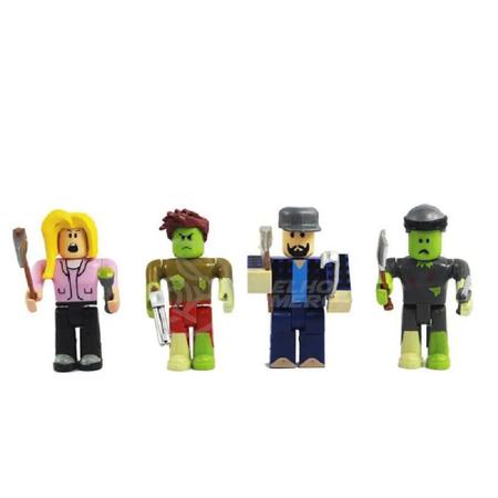 Roblox Pack C/ 4 Bonecos e 8 Acessórios - Dominus Dudes - Sunny - Bonecos -  Magazine Luiza