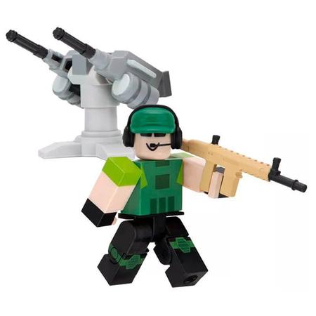 Roblox - Mini Figura Articulada 8cm - Tower Defense Simulator: Accelerator  - Sunny - MP Brinquedos