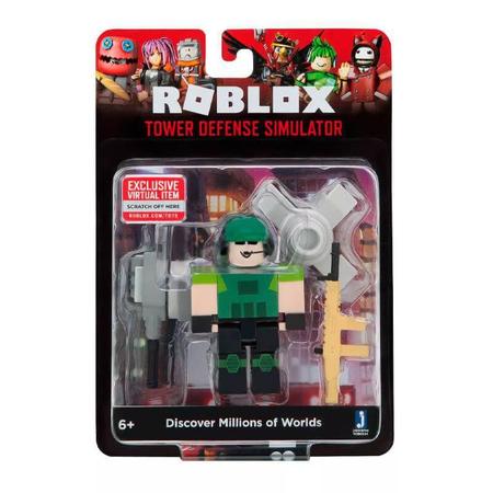 Figuras Articuladas - Roblox - Tower Defense Simulator: The Riot - Coral -  Sunny