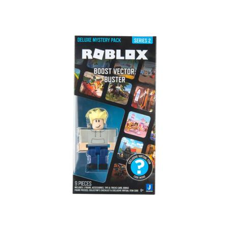 Boneco Roblox Colecionável Boost Vector Buster 7 Cm Jogo