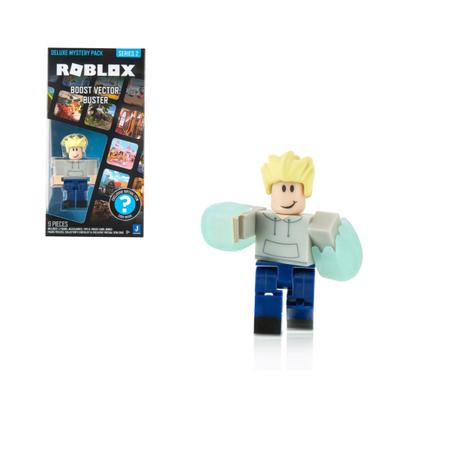 Roblox - Boneco Deluxe de 7cm - Boost Vector: Buster - Sunny Brinquedos -  Bonecos - Magazine Luiza