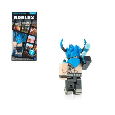 Mini Figura Articulada - Roblox - Seemorehearts - Deluxe Mystery Pack - 7  cm - Sunny - superlegalbrinquedos