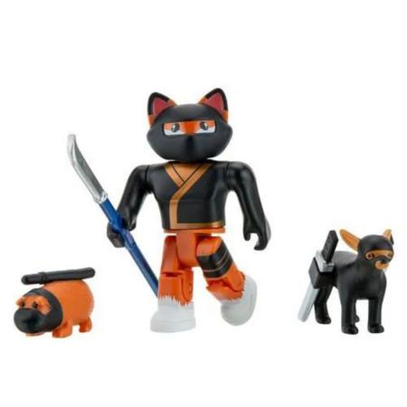 Roblox Brinquedo Infantil Pets Show Vários Personagens Sunny em