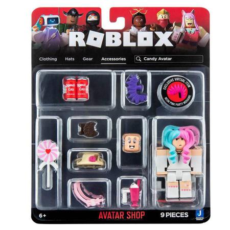 Roblox - Figuras Avatar Shop - Candy Avatar - Sunny Brinquedos