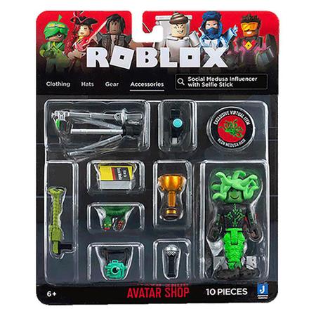 Compre Roblox - Figuras Avatar Shop - Social Medusa Influencer