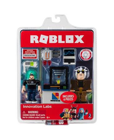 Figura de Ação ROBLOX Game Pack Celebrity (Idade Mínima: 6)