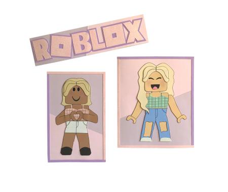 Painel Roblox Menina