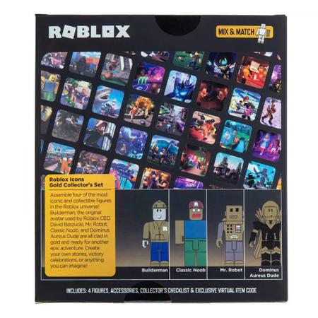 Mini Figuras Colecionáveis – Roblox – Gold Collectors Set – Sunny