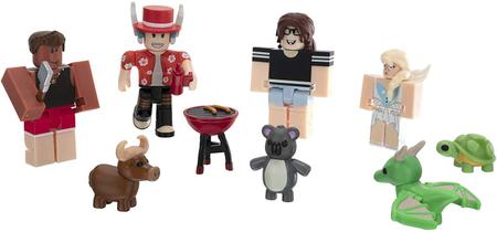 Roblox Pack 4 Bonecos Adopt Me Backyard BBQ + Código Virtual - Jazwares -  Bonecos - Magazine Luiza