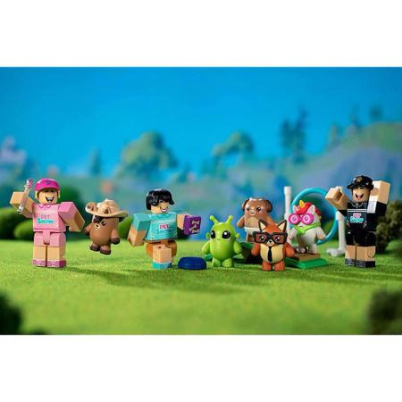 Boneco Roblox Pet Show - Pack Figuras + Código Virtual