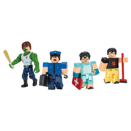 6 peças de bonecos /personagens/ skins de Roblox 2018 feito de PVC.