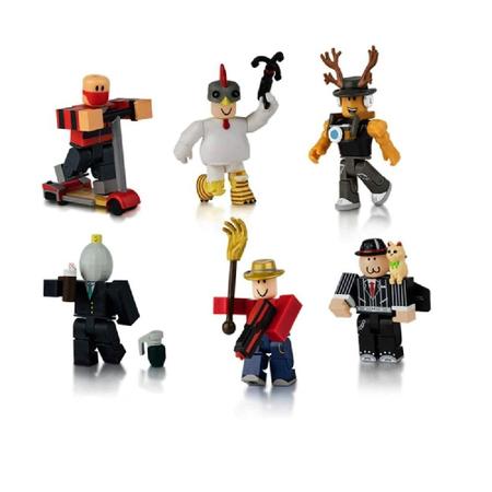 Boneco Roblox Club Roblox e Acessórios com código virtual Jazwares - Sunny  7899573622114 - Bonecos - Magazine Luiza