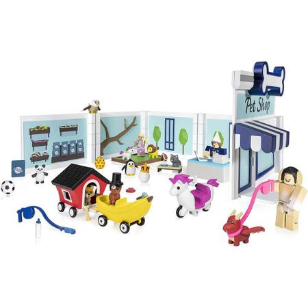 Roblox - Playset De Luxo Petshop Adote-Me