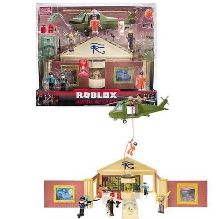 Playset Roblox De Luxo Jailbreak Museum Heist - Sunny