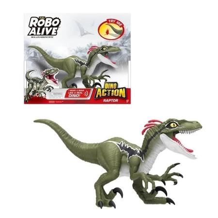 Imagem de Robo Alive - Dino Action - Raptor Candide 1109