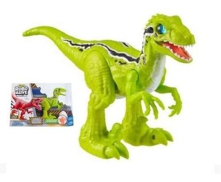 Dinossauro Robo Alive - Raptor Violento - Candide