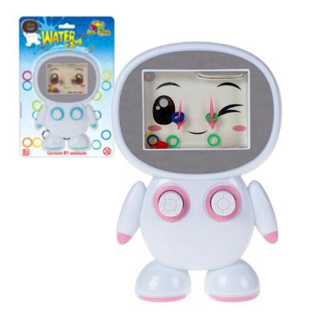 Jogo Aquaplay Robô Infantil Brinquedo Colorido