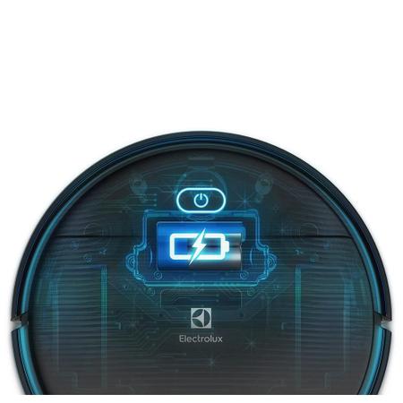 Imagem de Robô Aspirador de Pó Electrolux Home-E Power Experience, Passa Pano, Controle Remoto, Sensor Anti-Queda, Bivolt, Cinza - ERB30