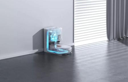 Imagem de Robô Aspirador e Passa Pano Robot Vacuum X10 Branco Bivolt