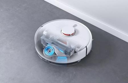 Imagem de Robô Aspirador e Passa Pano Robot Vacuum X10 Branco Bivolt