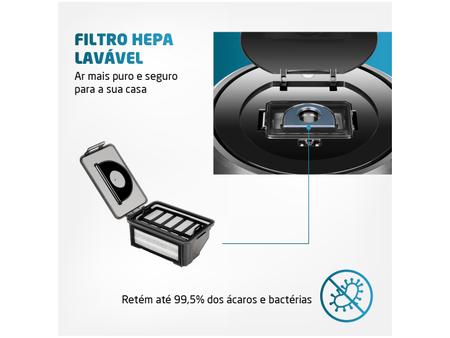 Imagem de Robô Aspirador Inteligente Mondial RB-03 35W