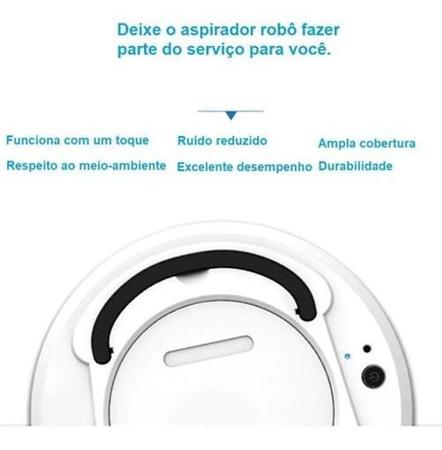 Imagem de Robô Aspirador Original Aspiração 3 Em 1 E Controle Via App